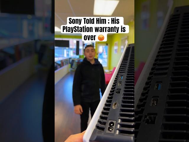 Sony Can’t REPAIR His PLAYSTATION    #shorts #sony #playstation #moneytalkswireless