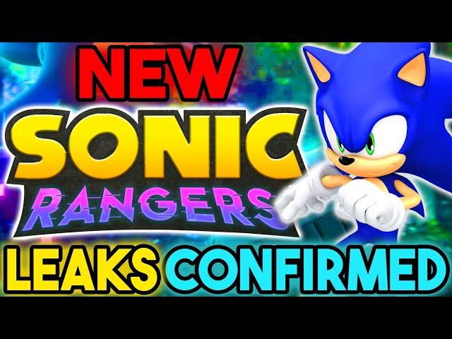 NEW Sonic Rangers Leaks CONFIRMED, Open World, Updated Collection, Colors Ultimate & More Revealed!