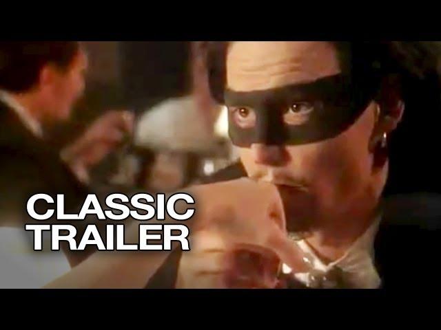 Don Juan DeMarco Official Trailer - Johnny Depp Movie (1994)