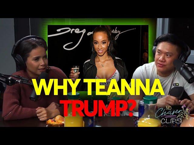 Aaliyah Hadid's go-to is Tiana Trump doing THIS