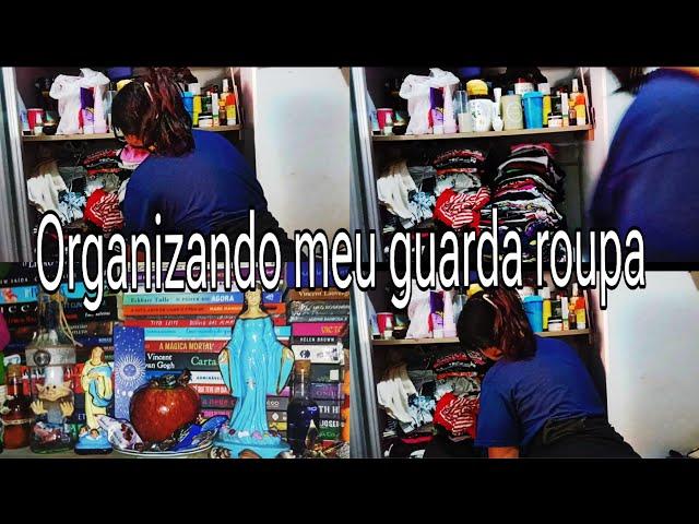 arrumando o guarda roupa | agradecendo meus elementais oferenda pelo pedido atendido ‍️‍️