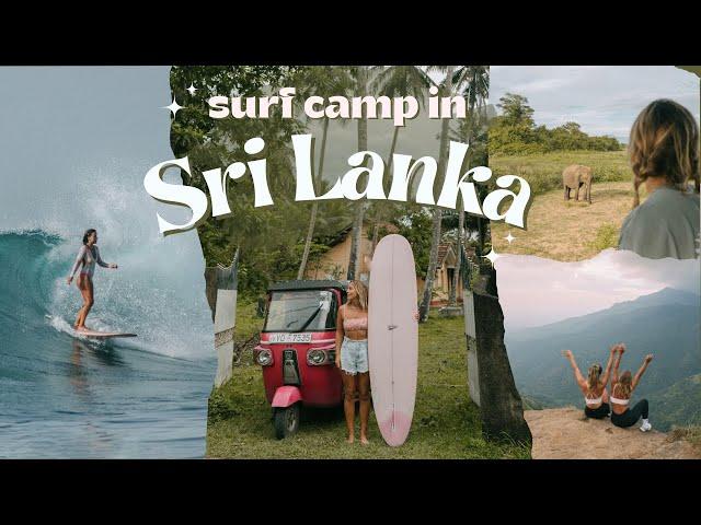 SRI LANKA SURF CAMP | tropfical surfing, safari, adventures & more