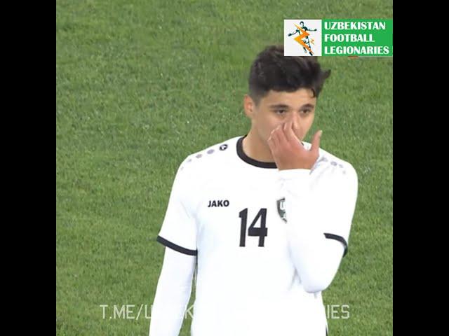 Abduqodir Husanov | Uzbekistan | RC Lens | Абдукодир Хусанов | Ланс