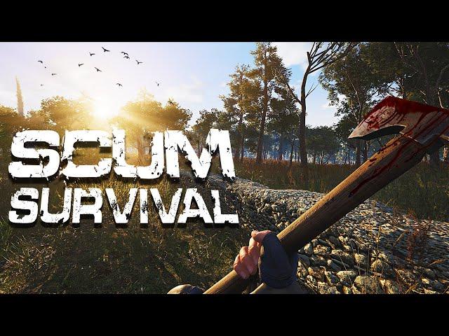 SCUM - Episode 1 - PRISON ISLAND! (Survival Season 1)