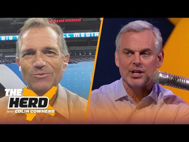 Is Lincoln Riley-USC under pressure, Ohio State No. 1 in Big Ten, Texas's SEC debut | CFB | THE HERD