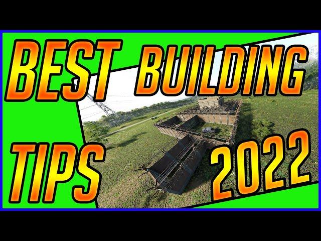 SCUM BEST Base Building Tips 2022