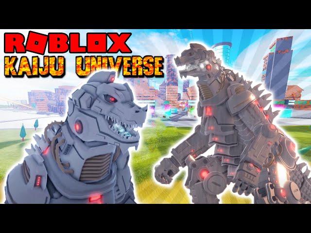 Roblox Kaiju Universe - Ready Player One MECHAGODZILLA!