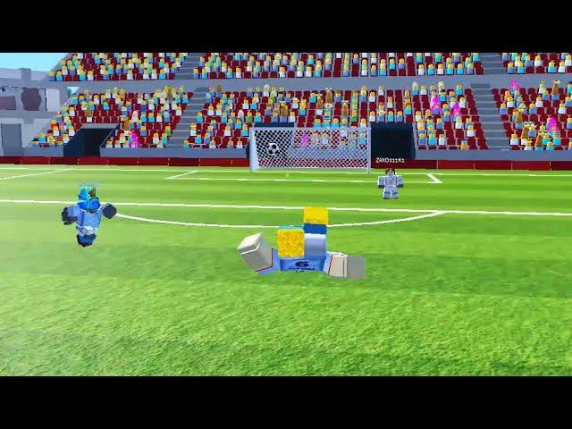 Roblox - Super League Soccer - Only Bicycle kick challenge !