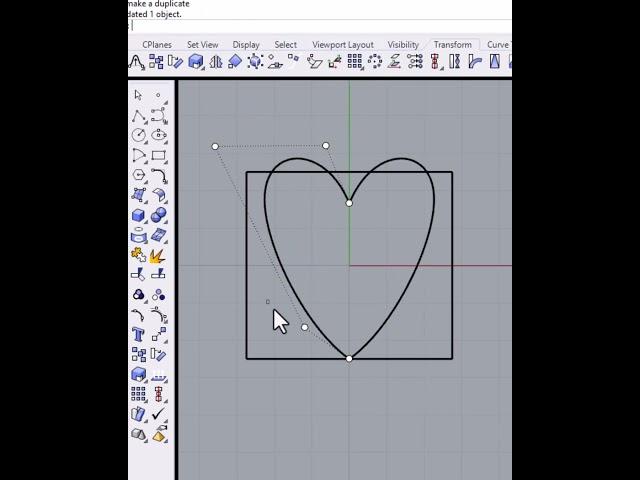 Rhino 3D | Jewelry CAD | Heart