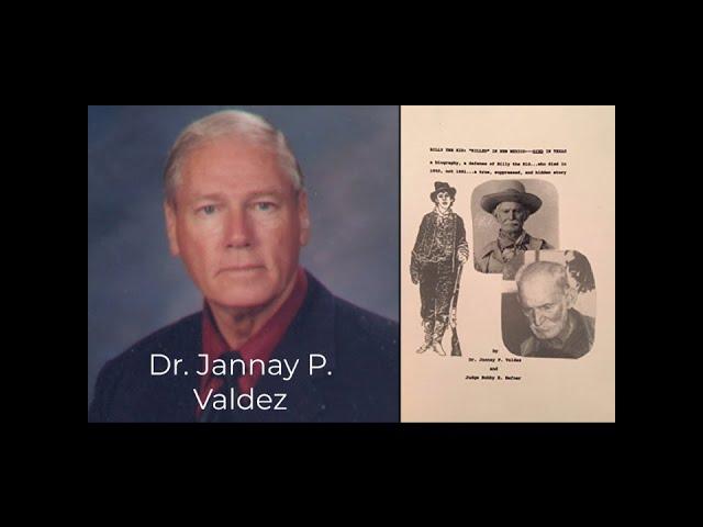 Proof: Billy the Kid Wasn't Killed In 1881 - By Dr. Jannay P. Valdez