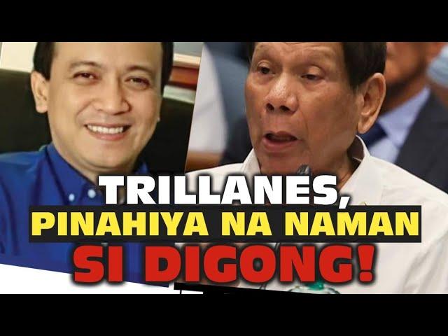 DIGONG, NA-ISKURAN NA NAMAN NI TRILLANES!