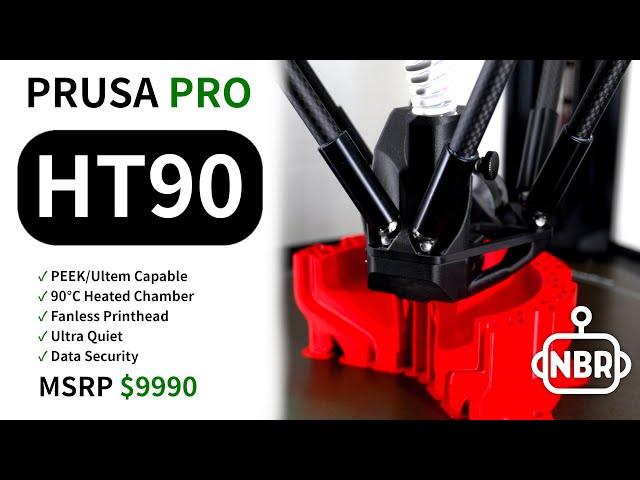 PRUSA PRO HT90 - The Best Desktop Printer for Engineers