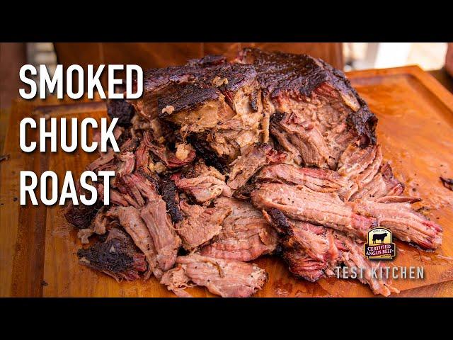 Easier Than Brisket? Smoked Chuck Roast Recipe