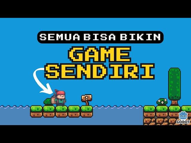 Tutorial Bikin GAME Pake Godot Engine PART 1