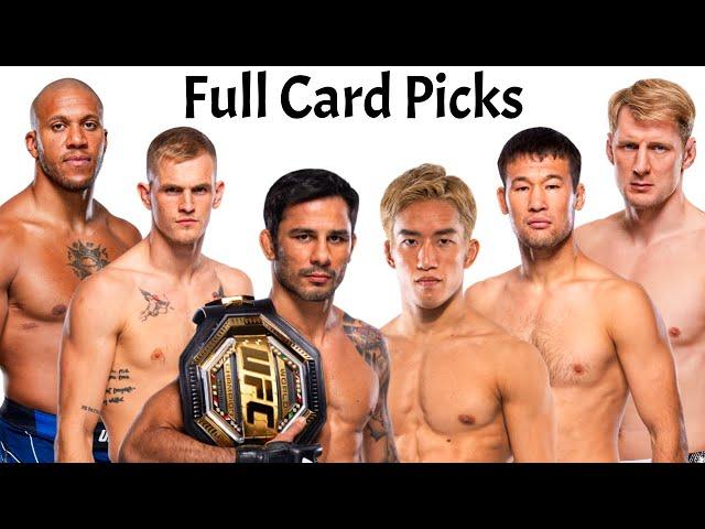 My Full Card Predictions & Breakdown For UFC 310