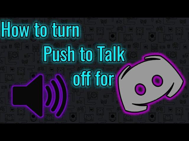 How to turn Push to Talk off for Discord | BraveGuide