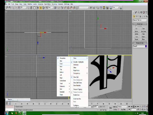 3D Studio Max Tutorial: Reference Images