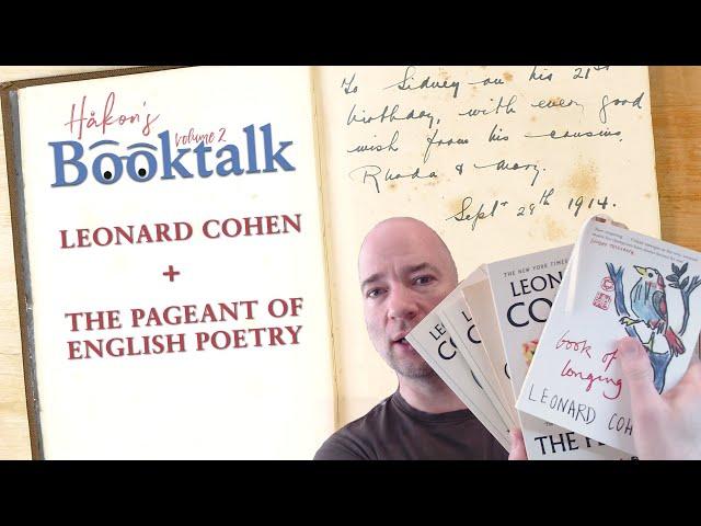 Hakon's Booktalk Vol 2 - The Mysticism of Leonard Cohen