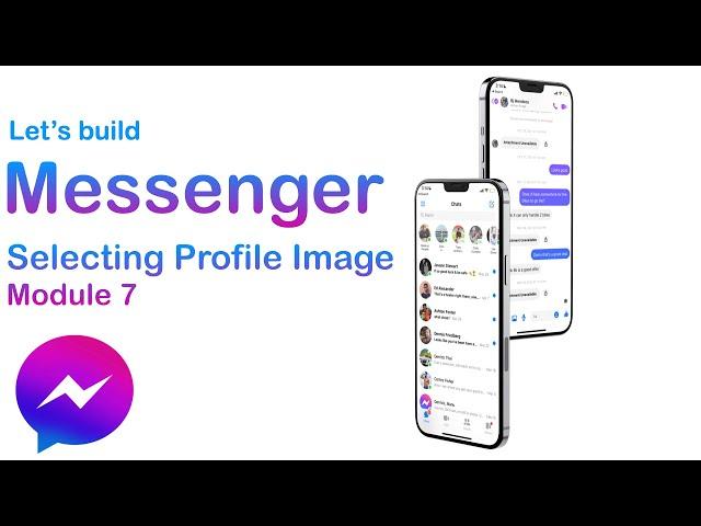  Let's Build Messenger with SwiftUI | Profile Photo Selection | Module 7