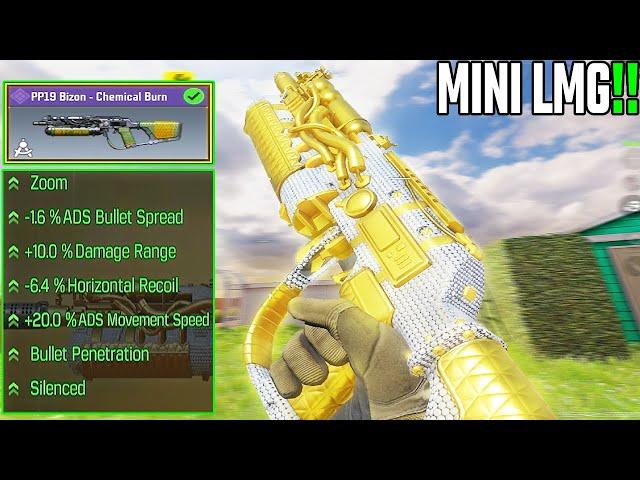 New PP19 Bizon is Broken!! This PP19 Bizon Gunsmith Are Secret Meta in COD Mobile Season 4