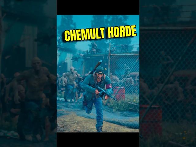 Taking on the Chemult Horde in Days Gone | Epic Horde Battle | PS5 Gameplay #daysgone #horde