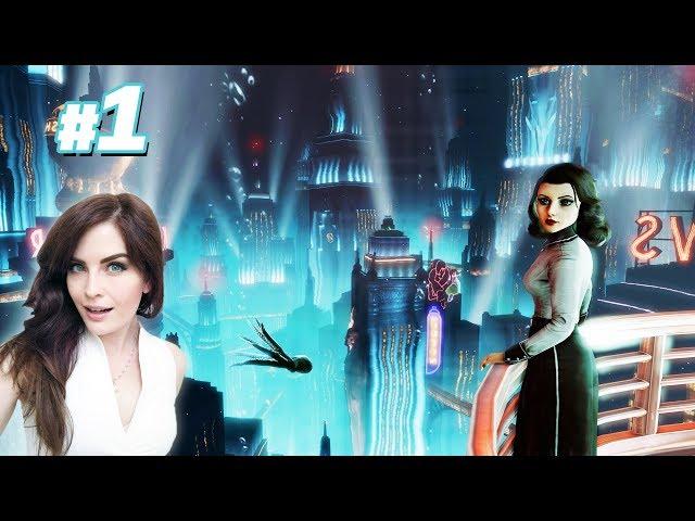 Bioshock Infinite: Burial at Sea - Part 1 - First Time Walkthrough / Playthrough