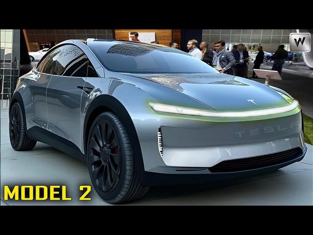 2025 Tesla Model 2 Launch:  Elon Musk Announces SHOCKING Price–Future of Affordable EVs! MIX