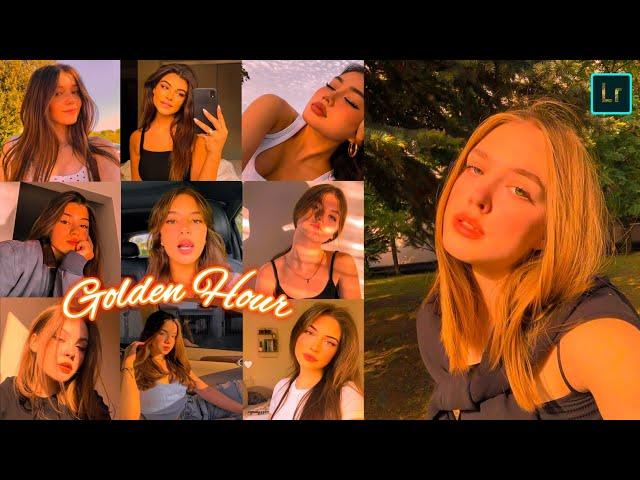 Golden Hour Presets -Free Lightroom Presets DNG|Free Presets Lightroom