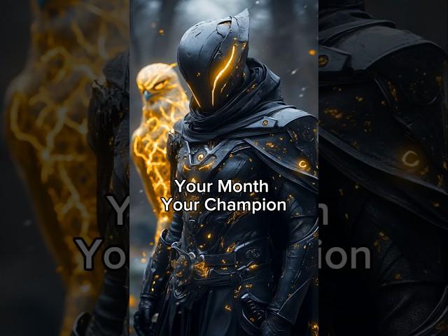 Your Month Your Champion #aiart #mystical #magic #elements #warriors