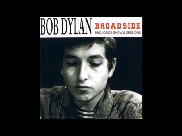 Bob Dylan  Broadside Show and Sessions 1962-63