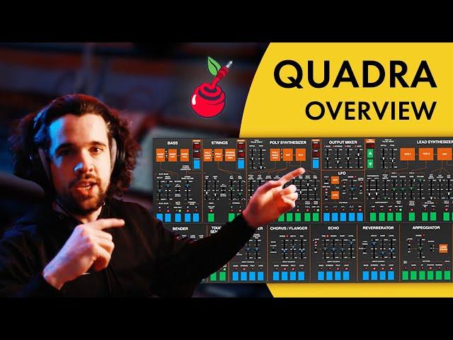 Cherry Audio Quadra - Part 1/3 - Overview of Features