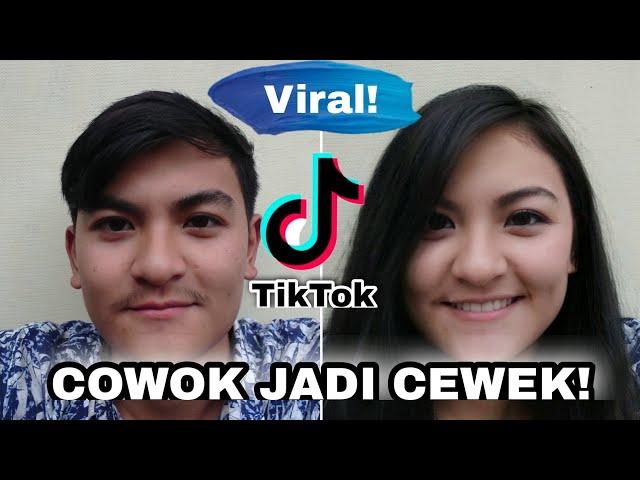 CARA EDIT FOTO COWOK MENJADI CEWEK VIRAL DI TIKTOK 