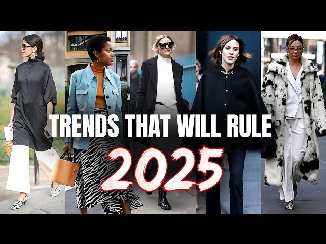 The Best Wearable & Classy Fashion Trends The Be Huge In 2025