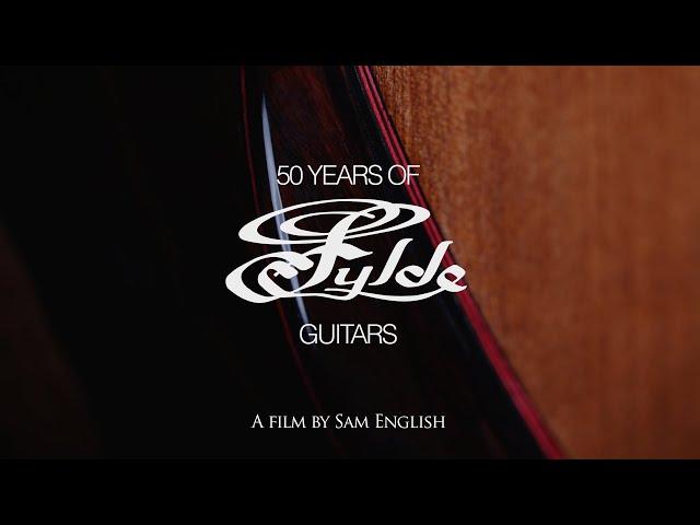 50 Years of Fylde Guitars