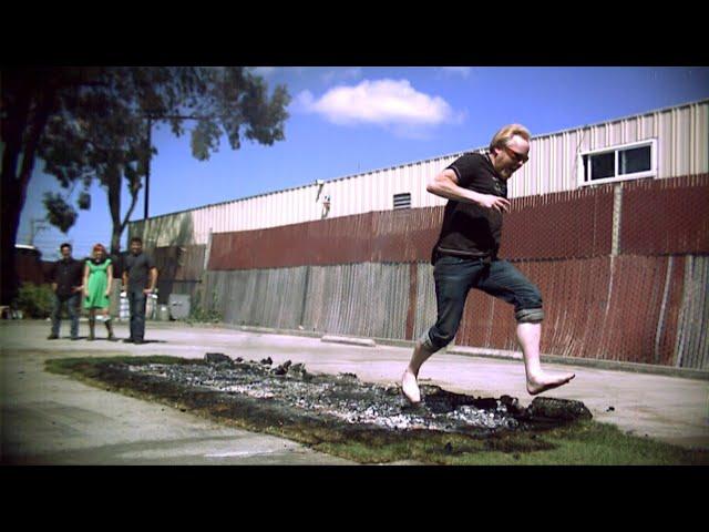 Fired Up for Fire Walking | MythBusters