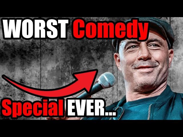 Joe Rogan's New Comedy Special "Burn The Boats" Was BAD