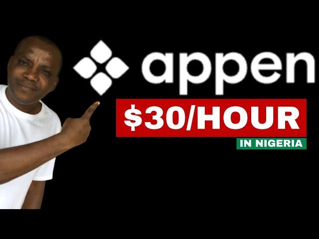 APPEN Jobs Work From Home in Nigeria | APPEN Review 2024 (Make Money Online in Nigeria)