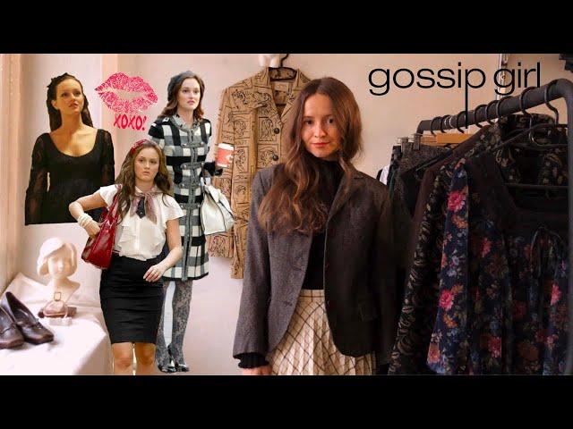 ASMR Styling Blair Waldorf  Inspired Outfits from Gossip Girl  Soft Spoken 