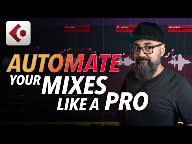 5 Cubase AUTOMATION PRO TIPS you MUST Know About