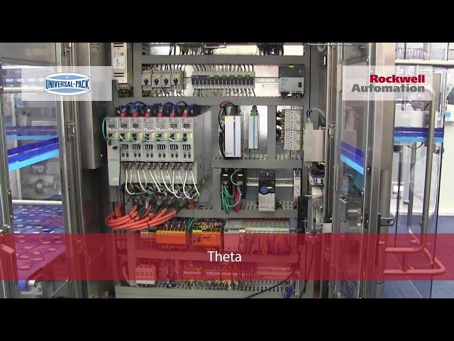 Universal Pack's Theta Packaging Machine