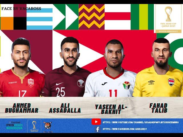 Fifa Arab Cup 2021 Facepack by Vacaross