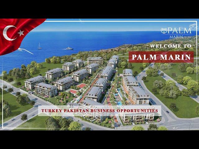 INVEST IN TURKEY PROJECT "PALM MARIN"  BY MAKAANSHOP,  Buy, Sell or Rent property in Pakistan.