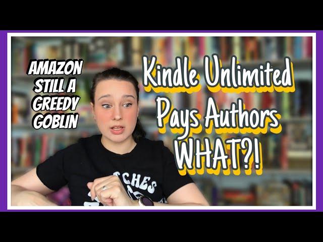 Amazon Pays KU Authors WHAT?! | Kindle Unlimited Update