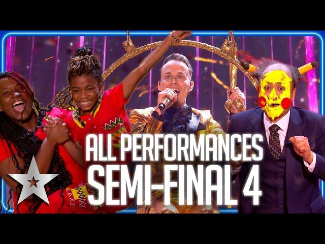 Britain's Got Talent Series 17 Semi-Finals | Live Show 4 | BGT 2024