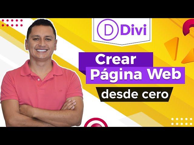  Crear una Página Web en WordPress con DIVI DESDE CERO