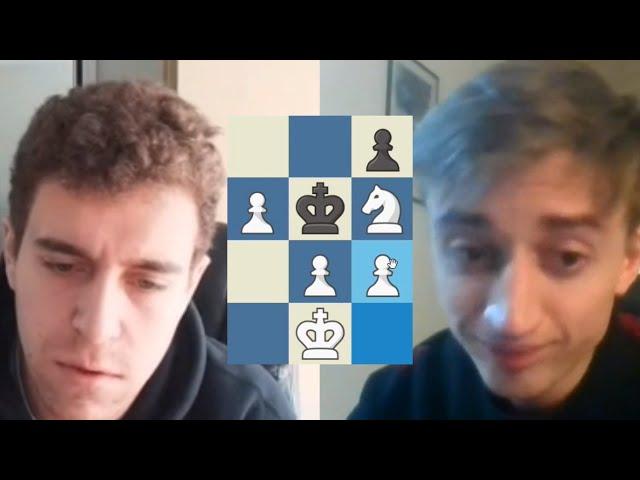 Danya Checkmates Dubov With A Simple Pawn Move h3
