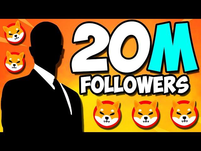 CELEBRITY WITH 20M FOLLOWERS JOINED SHIBA INU ARMY!? WHAT!? - EXPLAINED