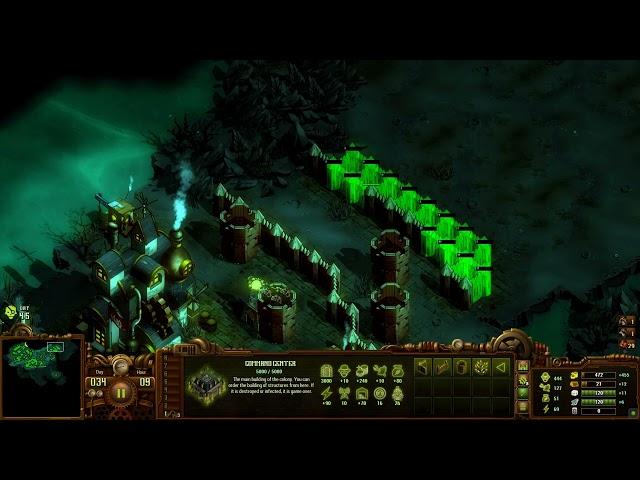 They Are Billions: The Noxious Swamp Gameplay | AzureDarko #gameplay