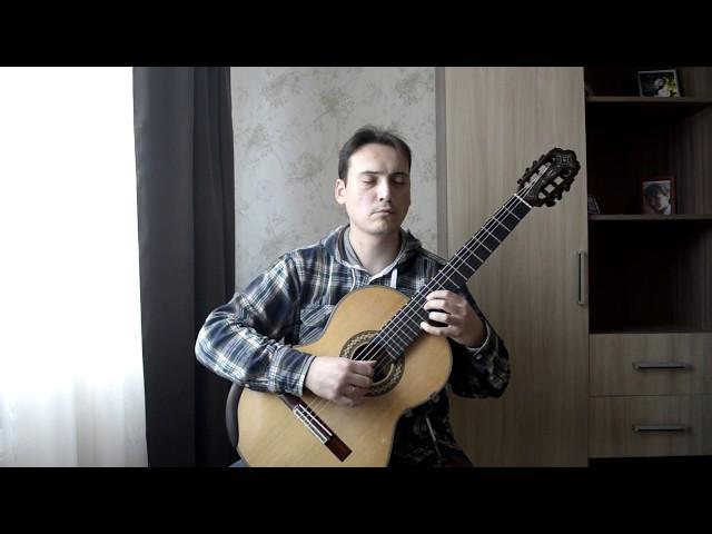 Гитара Александра Момота (Alex Momot Guitar). Test with Barrio's "Lento" from "La Catedral"