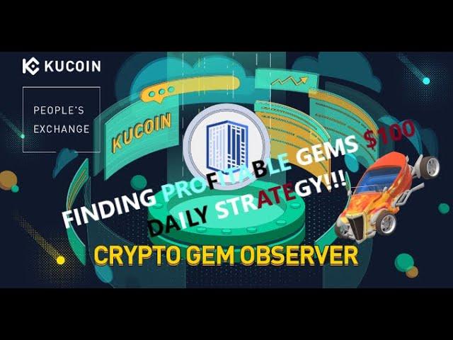 How to Find Your Next Crypto Gem on KuCoin - Up To 1000x Altcoin Profits Regularly | Kucoin Tutorial